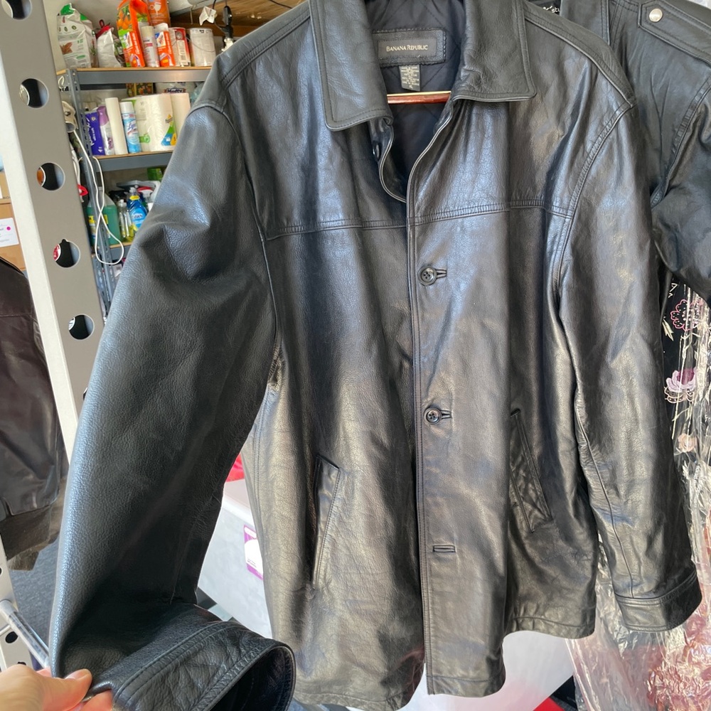 Black Leather Jacket